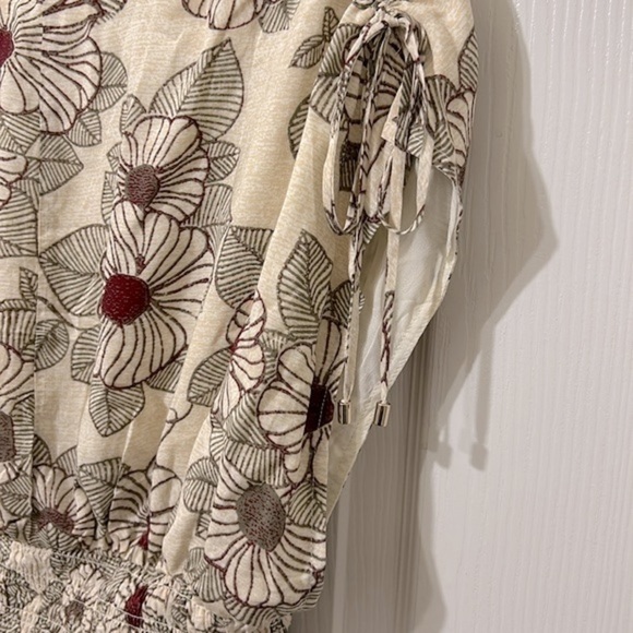 Free People, Morning Sun Top, Medium, Ivory, NWOT - Picture 10 of 11